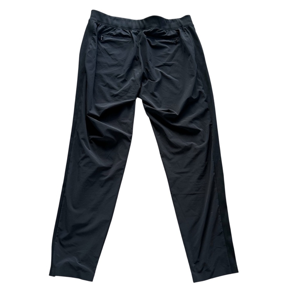 Athleta Brooklyn Black Mid Rise Ankle Pants, Size 14 Tall - Picture 5 of 13